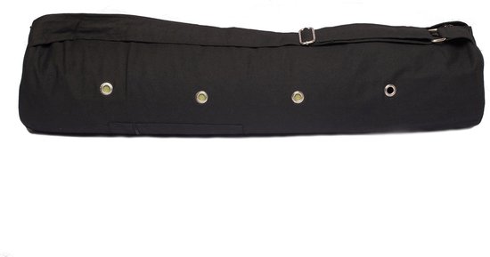 Yogatas katoen eco extra breed zwart - Lotus van Lotus — afbeelding 4