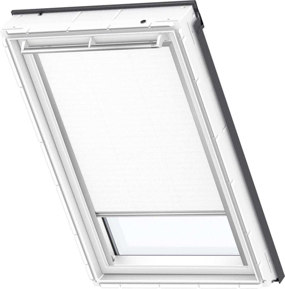 VELUX Origineel Verduisterend Rolgordijn (DKL) Wit Kozijn, MK06, White