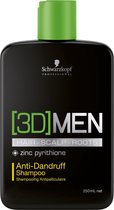 Schwarzkopf 3D Mension Anti Dandruff - 250 ml - Shampoo