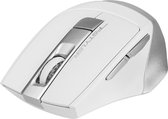 A4Tech FStyler FB35 RF - Draadloze muis - Wit
