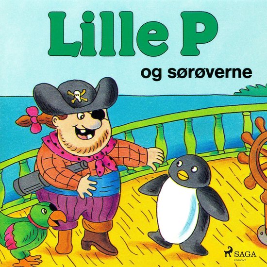 Lille P og sørøverne, Rina Dahlerup | 9788726144086 | Boeken | bol