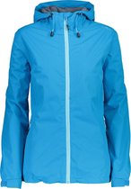 Cmp Regenjas Fix Hood Dames Polyester Lichtblauw Maat 34