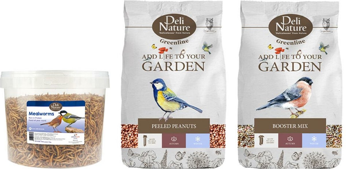 Deli Nature Deli Nature Buitenvogel Voer - x - Voordeelverpakking