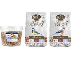 Deli Nature Deli Nature Buitenvogel Voer - x - Voordeelverpakking