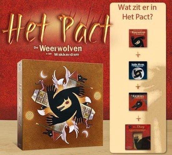 Thumbnail van een extra afbeelding van het spel 999 Games - Weerwolven van Wakkerdam - Het pact
