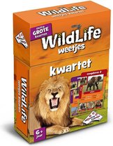 Wildlife Weetjes Kwartet - Kaartspel