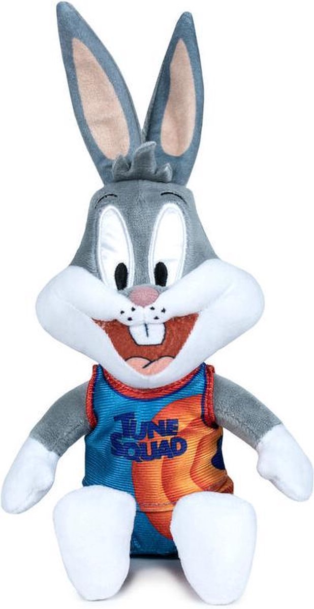 Space Jam 2: Tune Squad - Bugs Bunny Pluche 24cm PLUCHE - Merchandise