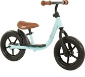 Sajan Loopfiets - Balance Bike - Jongens en Meisjes - Loopfiets 2 Jaar - Buitenspeelgoed - Mat-Lichtblauw