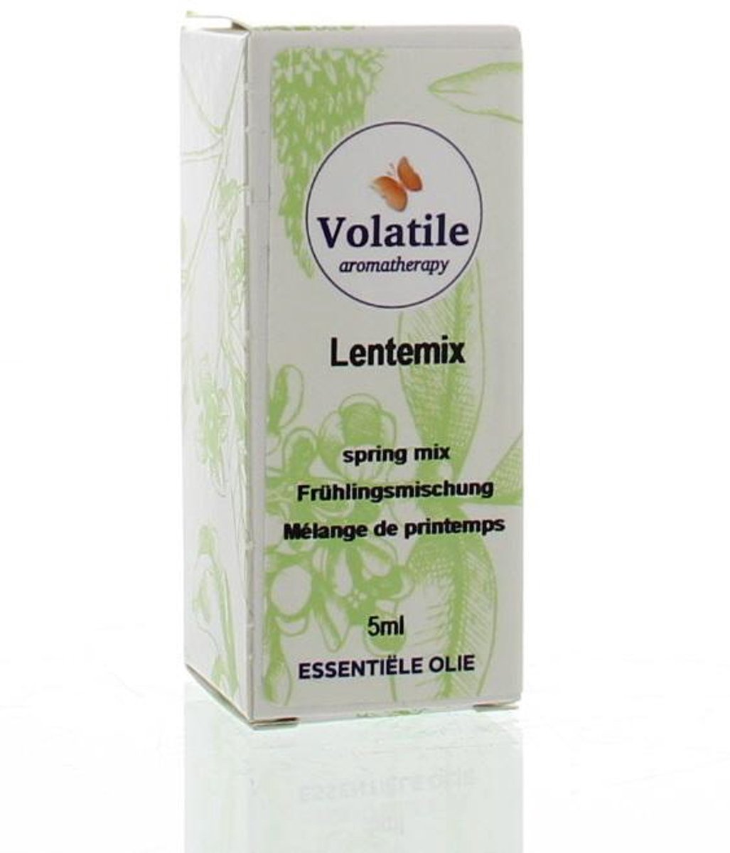 Goedkoopste Volatile Lente Mix - 5 ml - Etherische Olie