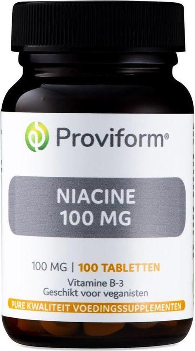 verlichten Darts goedkoop Vit B3 Niacine 100Mg Proviform | bol.com