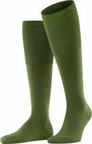 FALKE Airport Heren Kniekousen - Groen - Maat 45-46