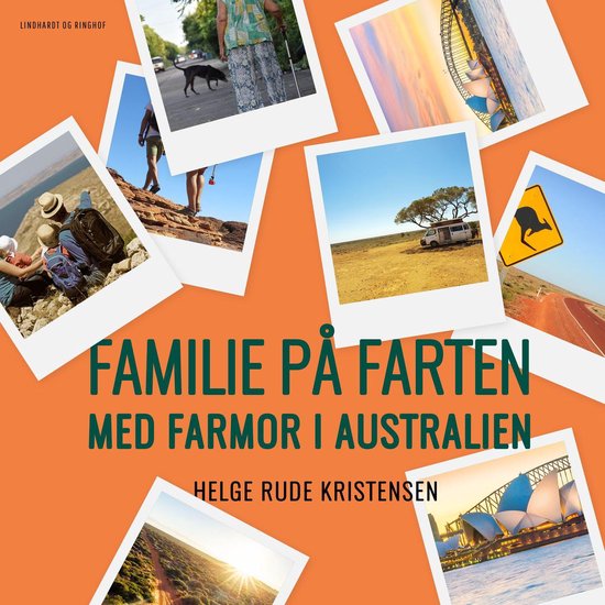 Familie på farten. Med farmor i Australien - cover