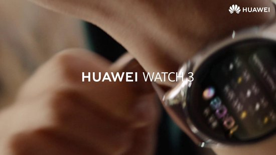 HUAWEI Watch 3 Elite - Stainless Steel