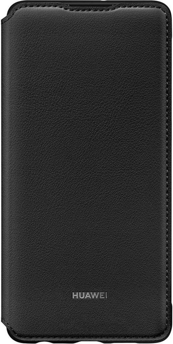 Huawei flip wallet cover - zwart - voor Huawei P30