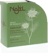 Najel - Aleppo toiletzeep nigella-olie (zwarte komijn) - 100 g