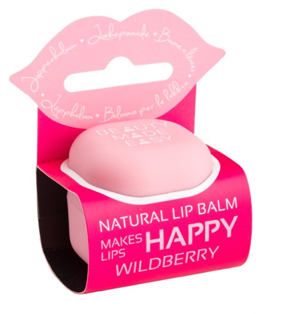 Beauty Made Easy Lipbalm wild berry 7 Gram