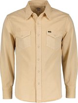 Wrangler Overhemd - Modern Fit - Beige - L