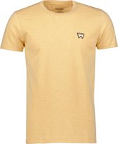 Wrangler T-shirt - Modern Fit - Geel - XL
