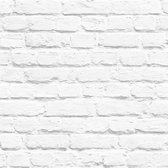 Dutch Wallcoverings - Freestyle baksteen wit