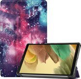 Samsung Galaxy Tab A7 Lite 2021 Hoes Luxe Hoesje Book Case Cover - Galaxy