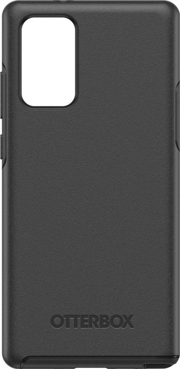 OtterBox Symmetry Case voor Samsung Galaxy Note 20 - Zwart