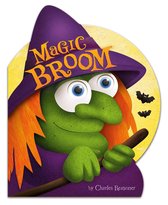 Charles Reasoner Halloween Books - Magic Broom