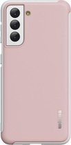 Voor Samsung Galaxy S21 wlons pc + TPU schokbestendige beschermhoes (roze)