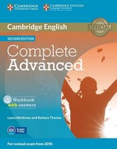 Complete Adv - second edition wb + answers + audio-cd