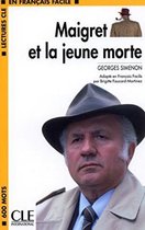Lectures en français facile niveau 1: Maigret et la jeune mo