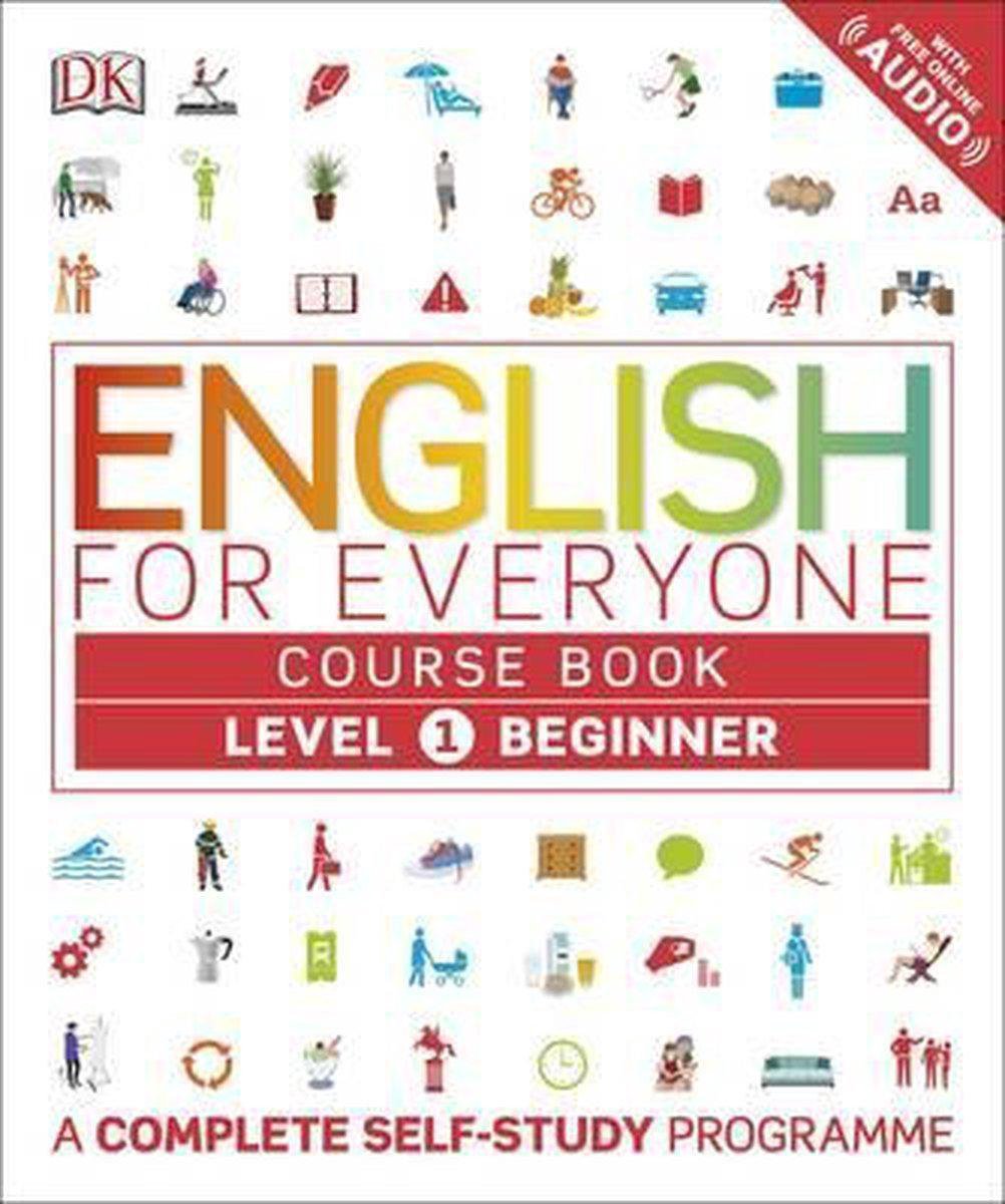 English for Everyone Level 1 Course Book Beginner A Complete - Dk