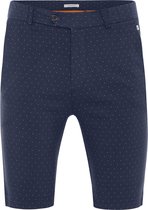 Marlon | Korte broek navy pindot