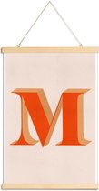 JUNIQE - Posterhanger Red M -40x60 /Ivoor & Rood