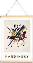 JUNIQE - Posterhanger Kandinsky - Small Worlds -40x60 /Kleurrijk