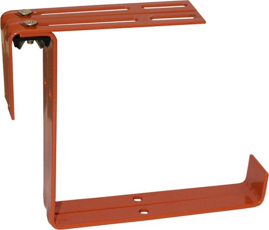 Jardinière avec support Plastiken Terre cuite polypropylène 80 x 20 cm