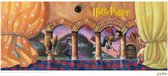 FaNaTtik Harry Potter Poster Art Print Philosopher's Stone Book Cover Artwork Limited Edition 42 x 30 cm Multicolours