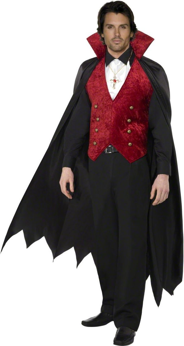 Dressing Up & Costumes | Costumes - 70s Disco Fever - Vampire Costume