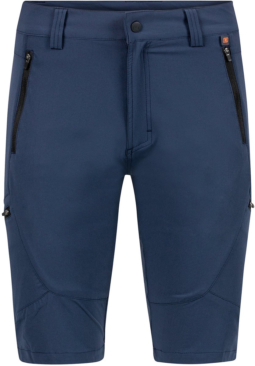 Life-Line Lionel Korte Broek – Heren Outdoorbroek Wandelbroek Blauw