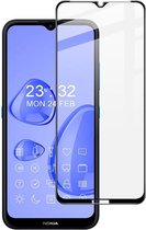 IMAK Nokia 1.4 Screen Protector Volledig Dekkend 9H Tempered Glass