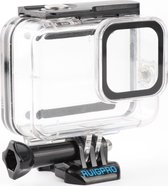 Mobigear Hoesje geschikt voor GoPro Hero 8 Shockproof Hardcase Hoesje Waterdicht| Doorzichtig Hoesje Hero 8 - Transparant