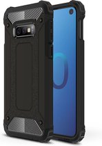 Mobigear Outdoor Hardcase Geschikt voor Samsung Galaxy S10e - Zwart