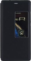 Huawei P8 Hoesje - Mobilize - View Serie - Kunstlederen Bookcase - Zwart - Hoesje Geschikt Voor Huawei P8