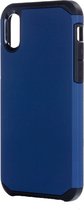 Mobigear Armor Hardcase voor de iPhone XS / X - Blauw