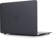 Apple MacBook Air 13 (2018-2020) Case - Mobigear - Matte Serie - Hardcover - Zwart - Apple MacBook Air 13 (2018-2020) Cover