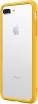 Apple iPhone 8 Plus Hoesje - Rhinoshield - CrashGuard NX Serie - Hard Kunststof Bumper - Geel - Hoesje Geschikt Voor Apple iPhone 8 Plus
