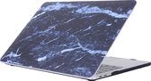 Mobigear Laptophoes geschikt voor Apple MacBook Pro 15 Inch (2016-2019) Hoes Hardshell Laptopcover MacBook Case | Mobigear Marble - Model 22 - Model A1707 / A1990