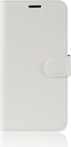Mobigear Classic Bookcase Hoesje - Geschikt voor Sony Xperia 1 - Wit