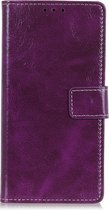 Mobigear Basic Bookcase Hoesje - Geschikt voor Samsung Galaxy Note 10 - Paars