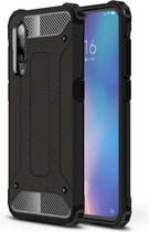 Xiaomi Mi 9 Hoesje - Mobigear - Outdoor Serie - Hard Kunststof Backcover - Zwart - Hoesje Geschikt Voor Xiaomi Mi 9