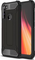 Xiaomi Redmi Note 8 Hoesje - Mobigear - Outdoor Serie - Hard Kunststof Backcover - Zwart - Hoesje Geschikt Voor Xiaomi Redmi Note 8