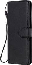 Sony Xperia L4 Hoesje - Mobigear - Premium Serie - Kunstlederen Bookcase - Zwart - Hoesje Geschikt Voor Sony Xperia L4